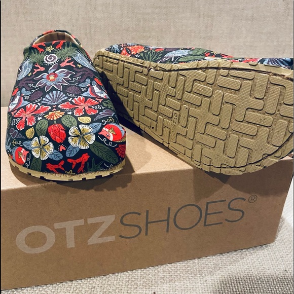 NEW! Otz Shoes Espadrille Liberty in Cotton - Turtle Thief main image 4